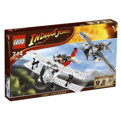LEGO Indiana Jones™ Poursuite en avion 2009